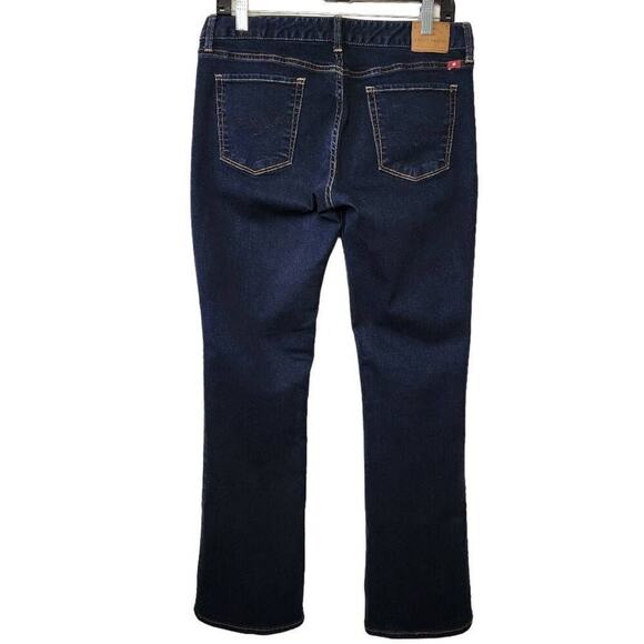 Lucky Brand Women Jeans, "Leyla Boot" Dark Wash Bootcut Jeans, Sz 10/30R - Picture 12 of 12